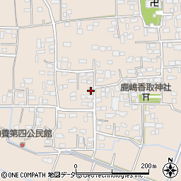 茨城県下妻市加養3383周辺の地図