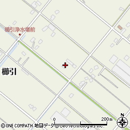 埼玉県深谷市櫛引149周辺の地図