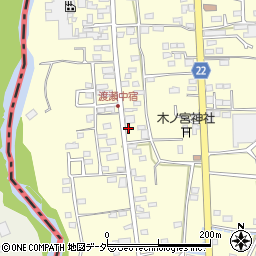 埼玉県児玉郡神川町渡瀬759周辺の地図