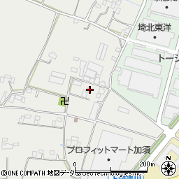 埼玉県加須市上樋遣川3716周辺の地図