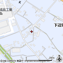 茨城県古河市下辺見993周辺の地図