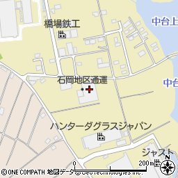 石岡地区通運株式会社　玉里倉庫営業所周辺の地図