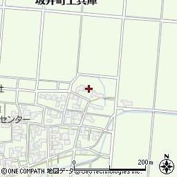 福井県坂井市坂井町上兵庫51-16周辺の地図