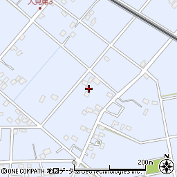 埼玉県深谷市人見565周辺の地図