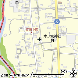 埼玉県児玉郡神川町渡瀬759-1周辺の地図