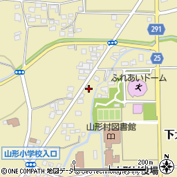 長野県東筑摩郡山形村3889周辺の地図