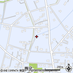 埼玉県深谷市人見1604周辺の地図