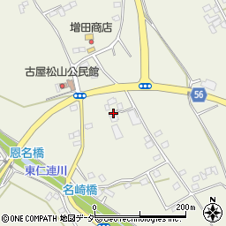 茨城県古河市恩名1292周辺の地図