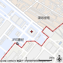 埼玉県深谷市上野台1175周辺の地図