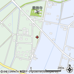 埼玉県深谷市樫合202周辺の地図
