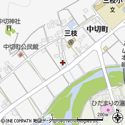 岐阜県高山市中切町515周辺の地図
