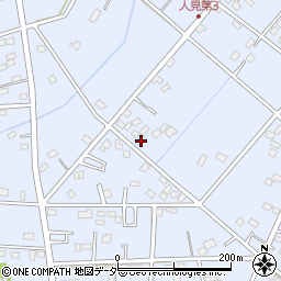 埼玉県深谷市人見1060周辺の地図