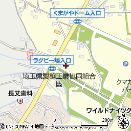 埼玉県熊谷市今井113周辺の地図