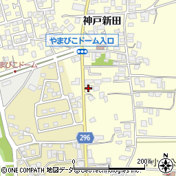 大沢塗装店周辺の地図