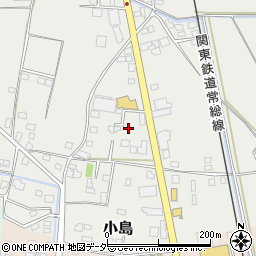 茨城県下妻市小島879-3周辺の地図