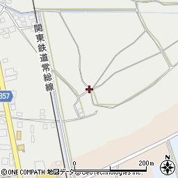 茨城県下妻市小島736周辺の地図