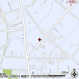 埼玉県深谷市人見1076周辺の地図