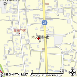 埼玉県児玉郡神川町渡瀬737周辺の地図