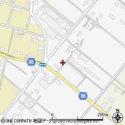 埼玉県深谷市櫛挽81周辺の地図