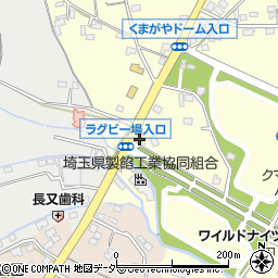 埼玉県熊谷市今井114周辺の地図