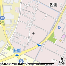 埼玉県加須市佐波299周辺の地図