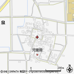 茨城県つくば市泉836周辺の地図