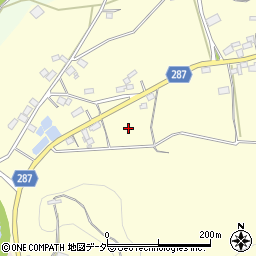 埼玉県本庄市児玉町小平周辺の地図