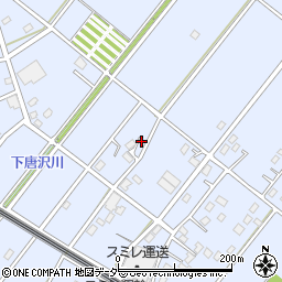 埼玉県深谷市人見214周辺の地図