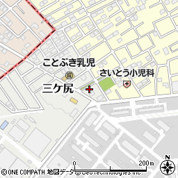 埼玉県熊谷市三ケ尻6341周辺の地図