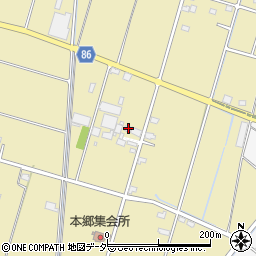 埼玉県深谷市本郷987周辺の地図