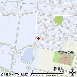 長野県松本市寿小赤2762周辺の地図