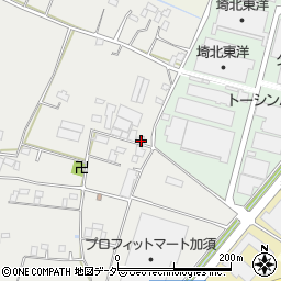 埼玉県加須市上樋遣川3706周辺の地図