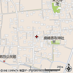 茨城県下妻市加養3392周辺の地図