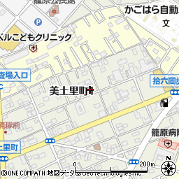 〒360-0845 埼玉県熊谷市美土里町の地図
