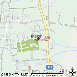 埼玉県熊谷市柿沼489周辺の地図