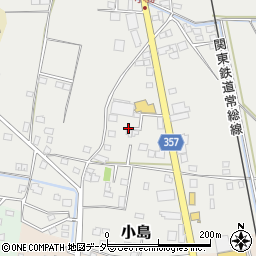 茨城県下妻市小島878周辺の地図