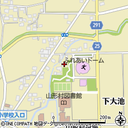 長野県東筑摩郡山形村2052周辺の地図