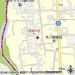 埼玉県児玉郡神川町渡瀬758-3周辺の地図
