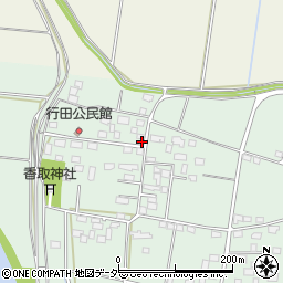 茨城県下妻市二本紀735-3周辺の地図