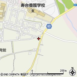 長野県松本市内田783周辺の地図