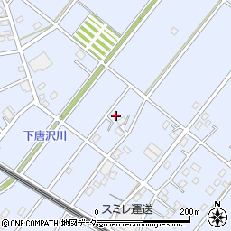 埼玉県深谷市人見217周辺の地図