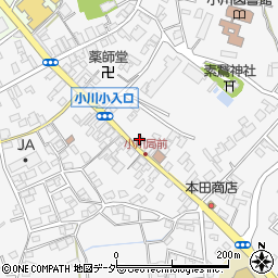 近江屋食堂周辺の地図