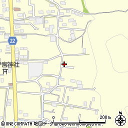 埼玉県児玉郡神川町渡瀬705-1周辺の地図