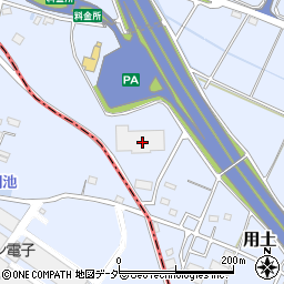 日本セキソー株式会社　埼玉工場周辺の地図