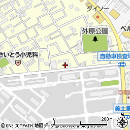 株式会社アネックス　熊谷配車センター周辺の地図