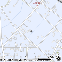 埼玉県深谷市人見1058周辺の地図
