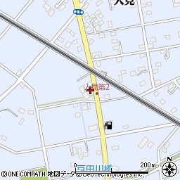 埼玉県深谷市人見548周辺の地図
