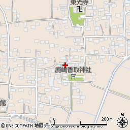 茨城県下妻市加養3377周辺の地図