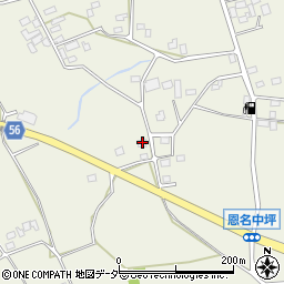 茨城県古河市恩名1845周辺の地図