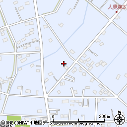 埼玉県深谷市人見1078周辺の地図